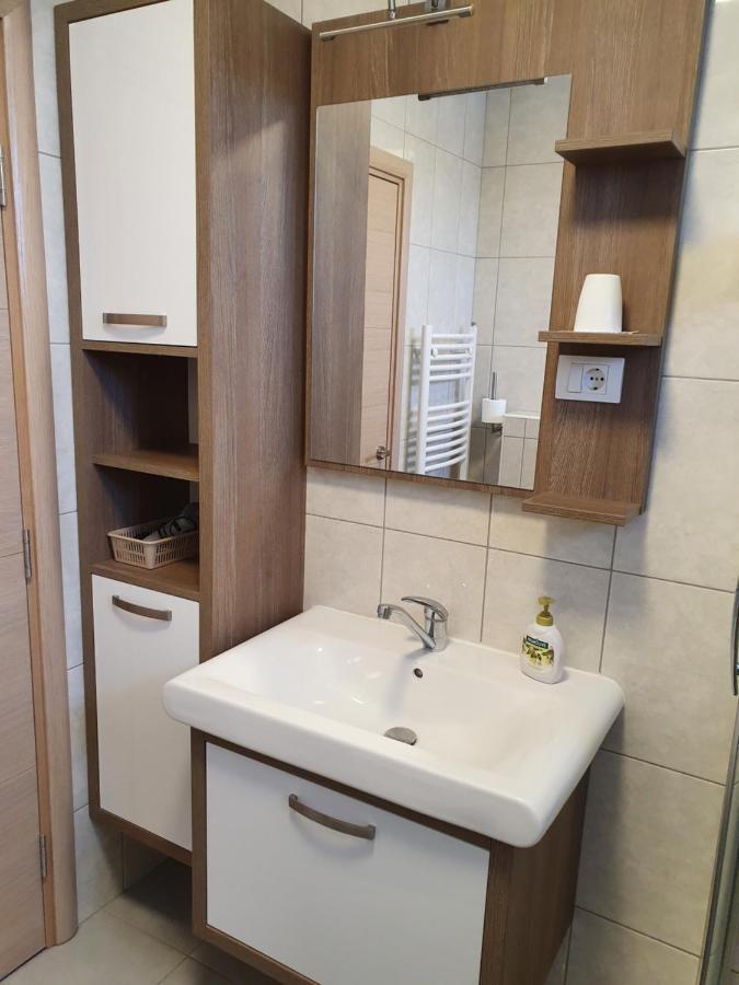 Slavuj Leilighet Novi Sad Eksteriør bilde