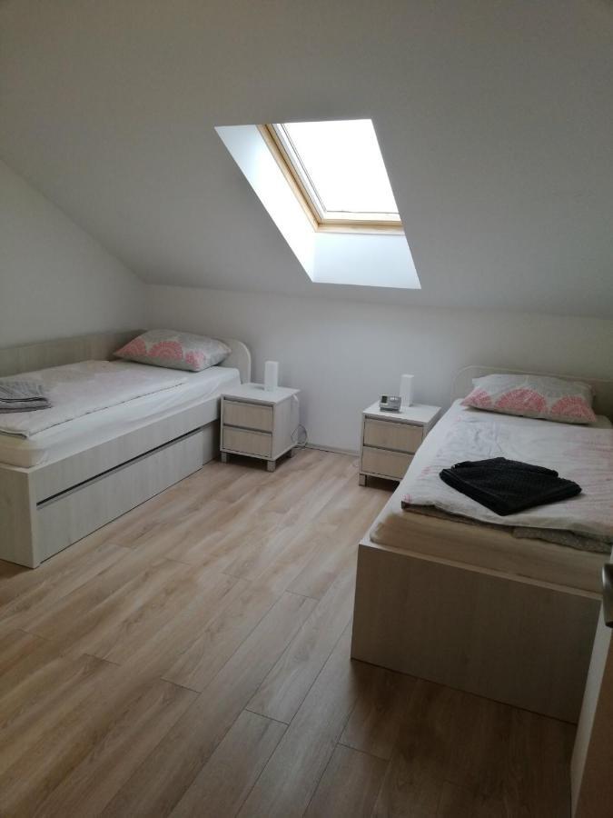 Slavuj Leilighet Novi Sad Eksteriør bilde